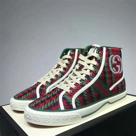 gucci 1977 tennis shoes|gucci 1977 high top.